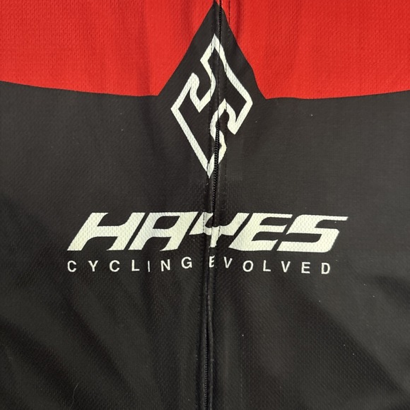 Niner Hayes Louis Garneau Mens Cycling Jersey Short Sleeve Red Black Yellow - Picture 4 of 16